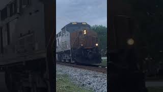 Defect Detectors CSX ALine North End Subdivision MP 826 [upl. by Gnad]