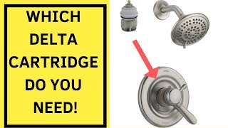 WHICH DELTA CARTRIDGE DO YOU HAVE HOW TO REPLACE A DELTA CARTRIDGE [upl. by Yorgos]