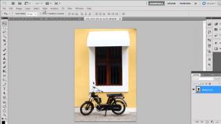 How to Make a Collage in Photoshop CS5 [upl. by Ayaros]