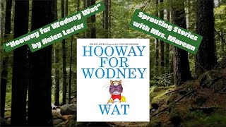 Hooway For Wodney Wat   Kids Book   Read Aloud [upl. by Wendall601]