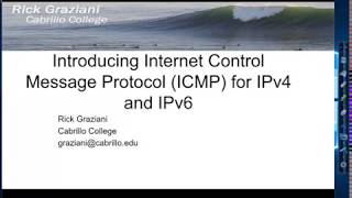 ICMP for IPv4 and IPv6 [upl. by Philipp]