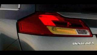 Opel Insignia Sports Tourer  Tail light in detail [upl. by Marlowe]