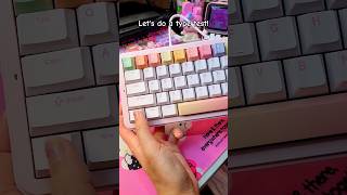 How Is This Keyboard Under 100 🩷💛💚  YUNZII B68 Sound Test [upl. by Allevon]