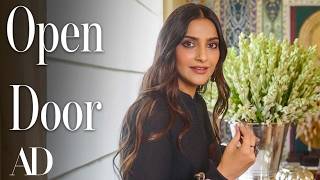 Inside Sonam Kapoor’s Stunning Mumbai Home  Open Door  Architectural Digest [upl. by Dody]