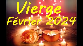 VIERGE FEVRIER 2024♍VOUS DECOUVREZ VOTRE POTENTIEL [upl. by Yderf]