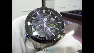 Casio Edifice EQB501XDB1AER [upl. by Yoshi]