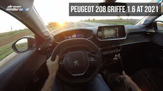 Peugeot 208 Griffe AT 2021  POV [upl. by Persis]