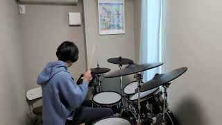 RocketGoldfrapp 叩いてみた drum cover RoadToDrumMaster No151 [upl. by Tevis]