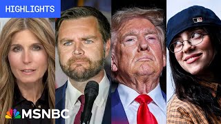 Countdown to the 2024 election Day 48  MSNBC Highlights [upl. by Jackquelin]