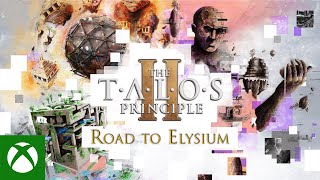 The Talos Principle 2  Road to Elysium Trailer [upl. by Aronid]