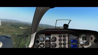 Brunner CLS Yoke  First Flight Impresions [upl. by Xanthus]