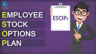 Employee Stock Options Plan ESOPs  Understanding the Background  CA Inter [upl. by Nennerb]