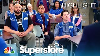 Superstore  Dont Be a Dina Be a Jonah Episode Highlight [upl. by Bourque733]