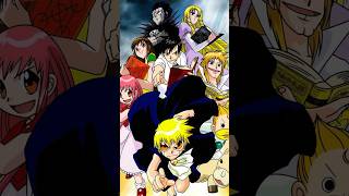 Un anime infravalorado otaku anime zatchbell naruto animeseries [upl. by Yniffit]