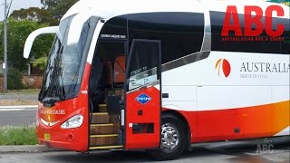 Irizar I6 with Scania chassis bus review [upl. by Yanttirb]