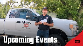 Upcoming Events and Demos for Halverson Wood Products in 2024 [upl. by Conners272]