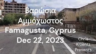 The Ghost Town of Varosha Famagusta Cyprus Dec 22 2023 [upl. by Jonathon]