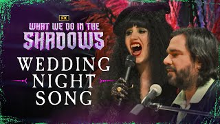 Laszlo and Nadja’s Wedding Night Song  Scene  What We Do in the Shadows  FX [upl. by Arakaj999]