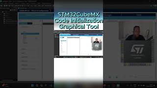 STM32 Graphical Peripheral Initialization tool stm32 stm32cubeide [upl. by Ylrevaw]