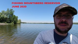 Fishing Mountsberg Reservoir June 2020 [upl. by Eboh]