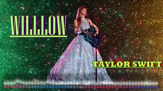 Willow Lyrics  Taylor Swift Lyric video [upl. by Ykceb]