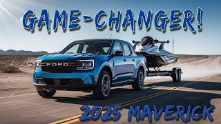 2025 Ford Maverick Changes Towing Capacity amp Gas Mileage Improvents Exterior amp Interior Updates [upl. by Denice]