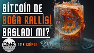 BİTCOİN DE BÜYÜK DİRENÇ KIRILDI   RALLİ BAŞLIYOR MU   BİTCOİN ANALİZ  BTC YORUM  DMR KRİPTO [upl. by Anit203]