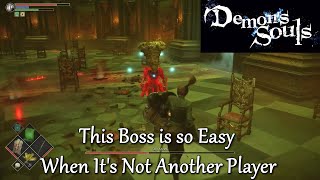 Demons Souls PS5 Tower of Latria Areas 2 and 3 Maneater Old Monk Bosses  Dexterity Build [upl. by Sokul]