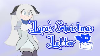 Loras Christmas Letter  Short Animation by Kryssen RobinsonSUBBED [upl. by Sou]