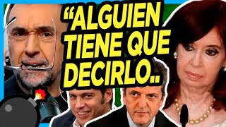 💣 DEBATE BOMBA DE NAVARRO quotAlgunos se enojaron por lo que dijo Axelquot El Kirchnerismo debe renovarse [upl. by Uwton]