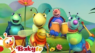 Big Bugs Band 🐛 🐜 🐌  Brazilian Carnival amp Samba  Kids Music BabyTV [upl. by Salita480]