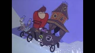 Wacky Races  The Ski Resort Road Race [upl. by Deden]