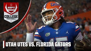 Utah Utes vs Florida Gators  Full Game Highlights [upl. by Xirdnek]