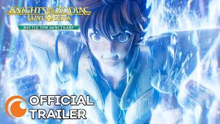 SAINT SEIYA Knights of the Zodiac  Battle for Sanctuary Part 2  OFFICIAL TRAILER [upl. by Aneelad]