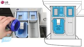 LG Front Load Washer Detergents and Additive Usage Tips [upl. by Yroc]