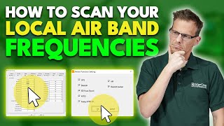 StepbyStep Guide Scanning Local Air Band Frequencies Made Simple [upl. by Noivaz]