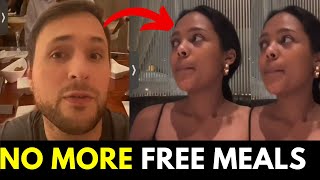 High Value Man REFUSES To Pay For Dates Food amp She Hits Him [upl. by Dine538]