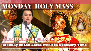 CATHOLIC LIVE MASS TODAY Rev Fr Douglas Badong  Playback 22 Jan  6am [upl. by Colet]