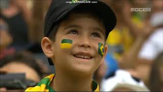 Anthem of Brazil vs Netherlands FIFA World Cup 2014 [upl. by Artenal]