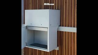 Milkcan Geneva Parcel Letterbox [upl. by Postman]