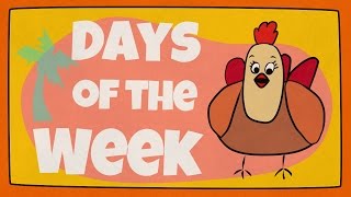 Days of the Week Song  The Singing Walrus [upl. by Haisi352]