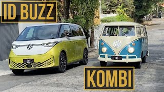 ID BUZZ E KOMBI LUXO encontro de gerações [upl. by Nevar211]