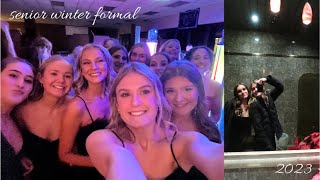 winter formal 2023 senior year [upl. by Norrat]