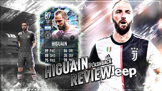 FIFA 21  Higuain quotAguero auf Wishquot Flashback 🔥 Player Review [upl. by Norag665]