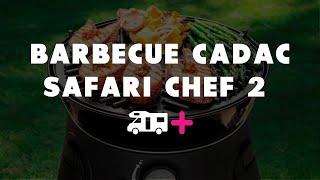 Barbecue Cadac safari chef 2 [upl. by Aibos]