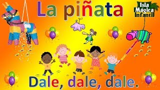 Dale dale dale no pierdas el tino ツ No quiero oro ni quiero plata ♫ Cancion de la piñata [upl. by Edmonds]