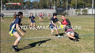 UniGames USYD vs Macquarie Uni  Game 6 [upl. by Emiline]