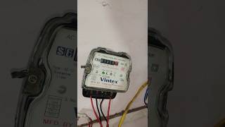 How to connection sub meter  sub meter connection shorts electrical submeter [upl. by Doloritas]