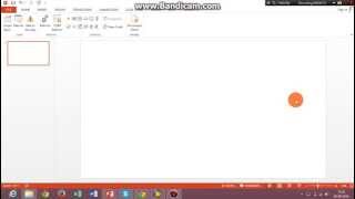 How to insert a Drop Down List Box into PowerPoint Preserntation 2013 [upl. by Sedrul]