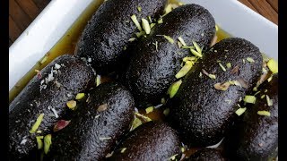 KALA JAMUN  How To Make Best Ever Kala Jamun Recipe  By Chef Aadil Hussain [upl. by Catarina]